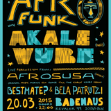 Tropical Timewarp presents: AFROFUNK SPECIAL at Badehaus Berlin - Bestmate? & Bela Patrutzi