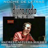 POETA Y DRAMATURGO ANDRES CASTUERA-MICHER/DIVINA RADIO/GUADALUPE DIVINA