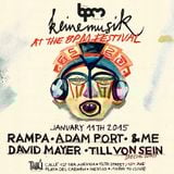 &ME - Live At Keinemusik, Tabu (The BPM Festival 2015, Mexico) - 11-Jan-2015