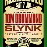 Regrooved Brisbane Live Alhambra Tom Drummond Support - Dastardly Kuts