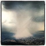 Storm clouds over my head