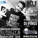 DJ Philly & 210 Presents- Trackside Burners 65 - DJ Pings - ITCH FM (18-JAN-2015)