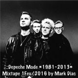 .::Depeche Mode 1981-2013 Mixtape 1Fev2016 by Mark Dias