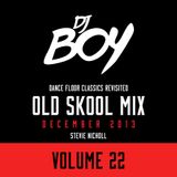 DJ Stevie Nicholl - Old Skool Mix Vol 22 (December 2013)