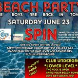 SPIN Beach Party, Hagerstown, MD - 2012-06-23