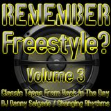 Remember Freestyle? Volume 3 (Mix Set)