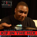 KIF IN THE MIX @ RADIOKIF 6 Mai 2015