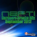 Nefti - Hardcore Breax Mix September 2012