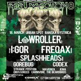 Braincrack Bros podcast 27 mixed by I:GOR - live from RESURRECTION 8