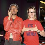 Thrash Hits on the BBC Radio 1 Review Show (Hugh Platt & Vic Mensa) - 08 July 2014