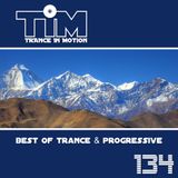 Trance In Motion 134