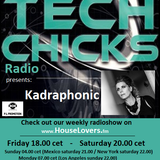 TechChicks Radio Live set Kadraphonic from 18th December 2015