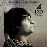 Micrologue exclusive Mix for L3D Music Recordings (20.10.2013)