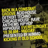 Back In A Constant Groove Show 120 - Kiss FM Dance Music Australia
