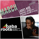 Audio Balack Jallow (Unity Sound) - Ladies Nite @ Baba Roots (10/03/2016)
