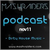 MashRaiders - Podcast November 2011