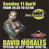 David Morales @ Tea Dance Party, Vicenza ITA - 11.04.2010