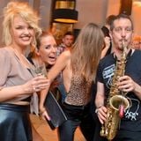 Al Grant Live sax mix -Au Seve -Julio Bashmore