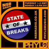 The State of Breaks with Phylo on NSB Radio - 07-07-2014