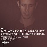No Weapon Is Absolute Invite Khidja - 15 Janvier 2016
