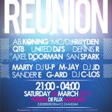 Clubnight Reunion 28-03-2015 Hosted by MC Heavix powerd by United Dj's and CrimeRadio.eu