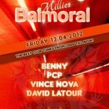 dj PCP @ Balmoral 13-04-2012