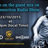 Deep Connection Radio Show on the guest mix - Dj Shiyam VOL 69TH on www.ghmradio.com on 23/10/201