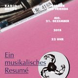 FREEZLER & FRIENDS NR. 27 - Ein musikalischer Jahresrückblick
