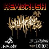 DEVASTATE Live DRUM&BASS Headrush Radio 12th Jan 2016