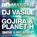 DJ SNOW - May 2013 Minimix Ro:Massive Special