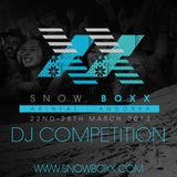 Snowboxx DJ Competition
