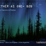 PatriZe & Jonatan Cancino B2B - "2gether as ONE" on Xelestia Radio 01-04-2012