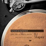 Dj Shapes 26.09.2015