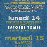 Flavio Vecchi d.j. Echoes Club (Riccione) 14 07 2000