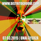 Unai Ayerza | WWW.DISTRITOGROOVE.COM | 07.03.2015