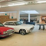 From a garage somewhere in Stockholm