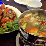 "" SAJOER KEPITING ""