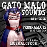 GATO MALO Sounds. Show 12. 10-07-2014. www.muymalos.com