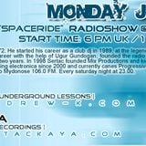 Andrew K & Sertac Kaya @ Space Ride, Eccentric Beats (14-Jun-2004)