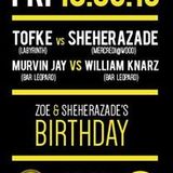 dj's Tofke & Sheherzade @ The Wood 18-09-2015