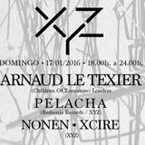 Xcire 17.01.16 XYZ @ Republik (Madrid) Warmup Arnaud Le Texier