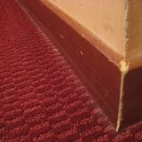 skirting boards and carpet mix
