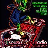 Alien LIVE on Soundwaveradio - Underground Tekno Vibes 16/07/2k15