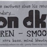 dj simon dk (DiY) deep cartel @ the casbar, exeter, january 2001