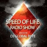 Dj Global Byte - Speed Of Life Radio Show (July 2104)
