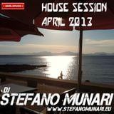 HOUSE SET - APRIL 2013 - DJ STEFANO MUNARI