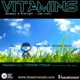 Vitamins ep62 - Motoe Haus - www.ibizaliveradio.com