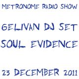 Soul Evidence Session @ Métronome Radio Show - 23.12.2011