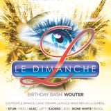 sjoerd @ LE DIMANCHE 31.03.13 (part2) easter afterparty