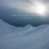 saw you blink radioshow / january 2014